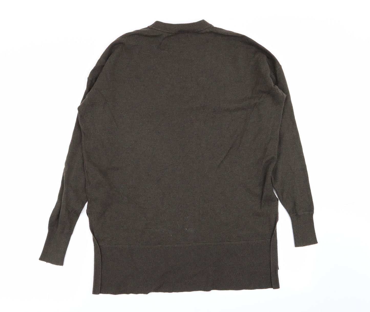 Womens UK Size 8 Warehouse Green Pullover Jumper