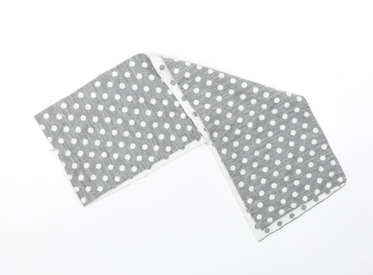 BHS Womens Grey Polka Dot   Scarf