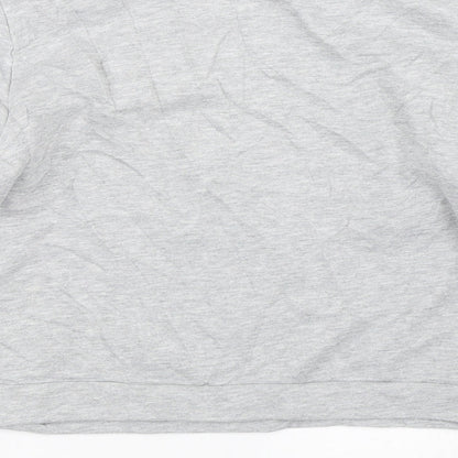 H&M Womens Grey   Pullover Sweatshirt Size XS