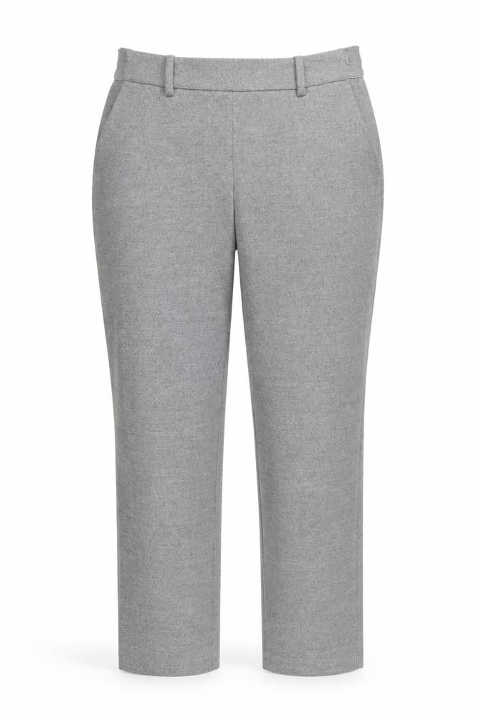 Womens UK Size 10 H&M Regular Fit  Grey Trousers