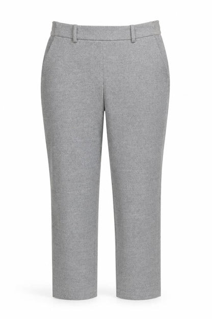 Womens UK Size 10 H&M Regular Fit  Grey Trousers