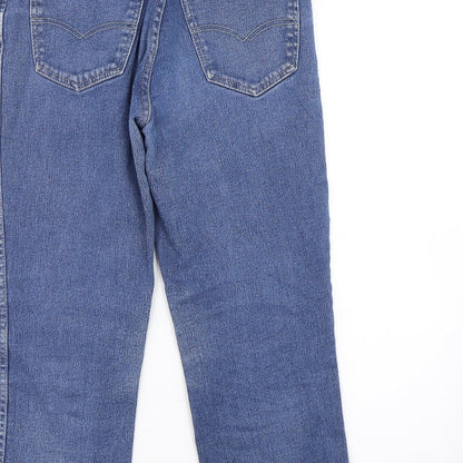 Brooker Womens Blue  Denim Cropped Jeans Size 28 L20 in