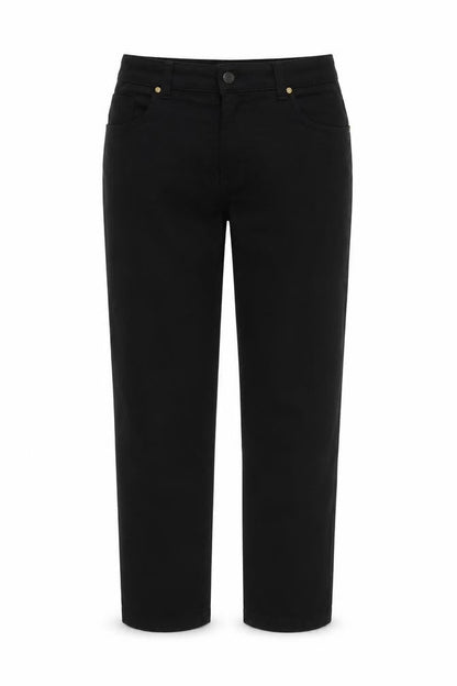 Liva Womens Black   Trousers  Size 39 in L29 in
