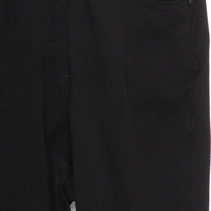 Liva Womens Black   Trousers  Size 39 in L29 in