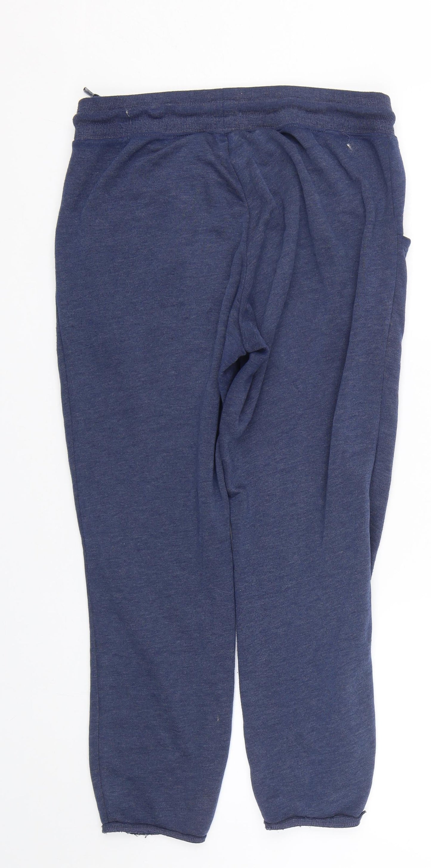 Womens UK Size S Papaya Regular Fit Sweatpants Blue Trousers