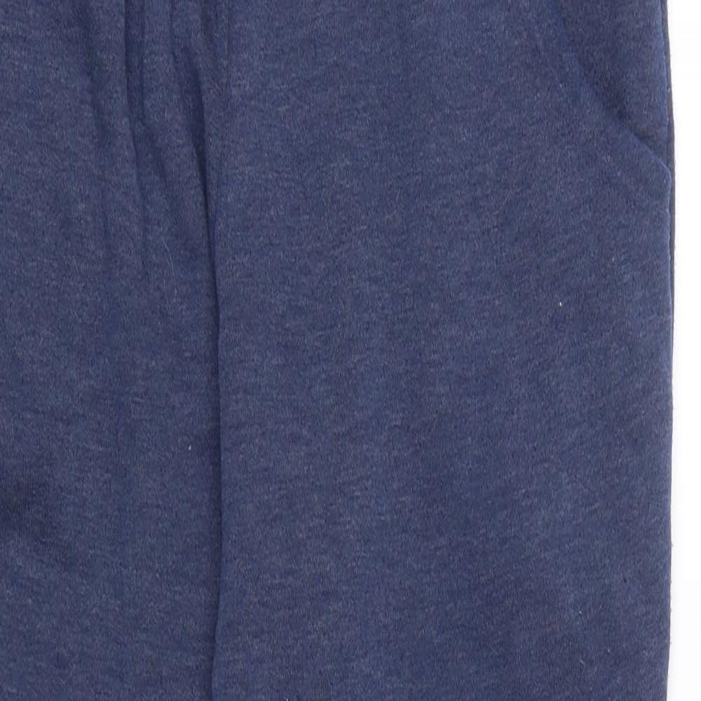 Womens UK Size S Papaya Regular Fit Sweatpants Blue Trousers