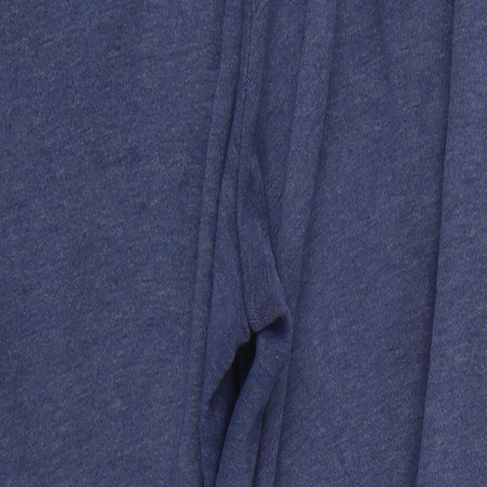 Womens UK Size S Papaya Regular Fit Sweatpants Blue Trousers