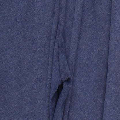 Womens UK Size S Papaya Regular Fit Sweatpants Blue Trousers