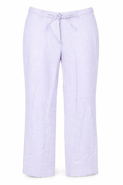 Womens UK Size 36 Lebek Regular Fit  Purple Trousers