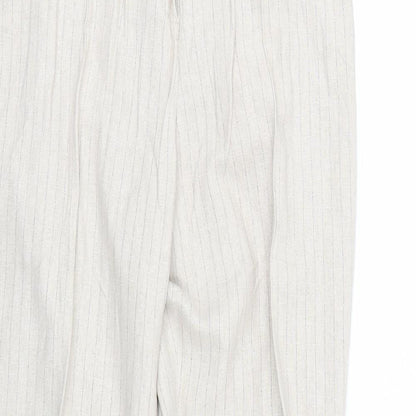 Womens UK Size 16 Dorothy Perkins Regular Fit  Beige Trousers