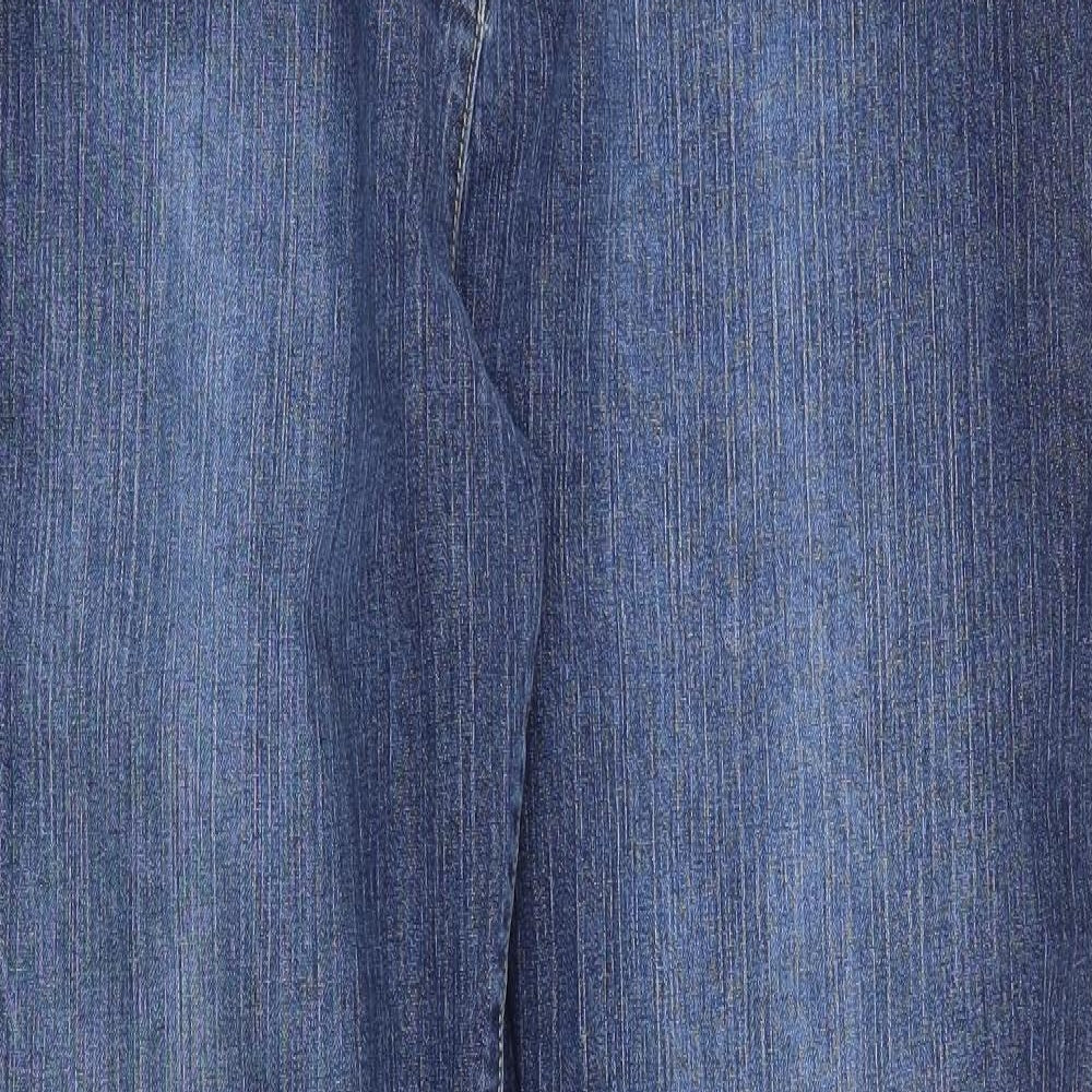 1932 Womens Blue   Straight Jeans Size L L32 in