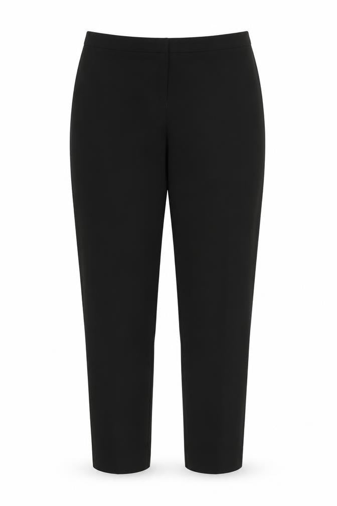 Womens UK Size 10 NEXT Regular Fit  Black Trousers