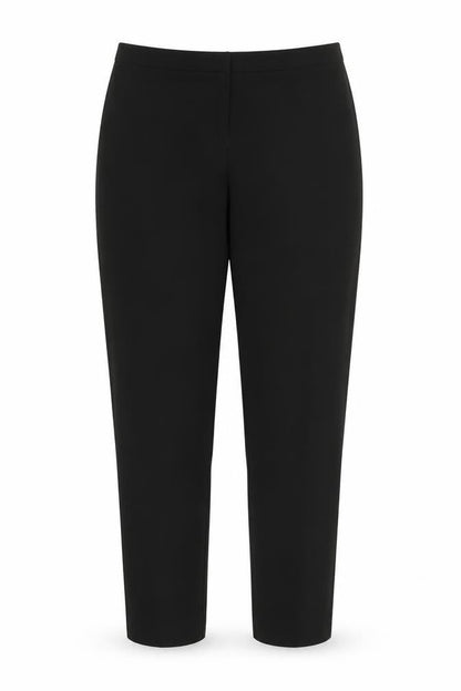 Womens UK Size 10 NEXT Regular Fit  Black Trousers