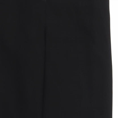 Womens UK Size 10 NEXT Regular Fit  Black Trousers