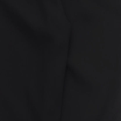 Womens UK Size 10 NEXT Regular Fit  Black Trousers