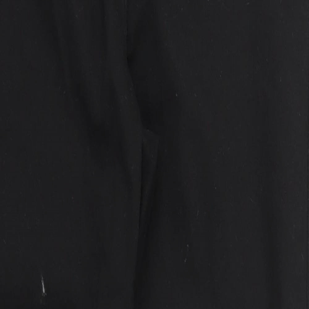 DENIM&CO Womens Black   Skinny Jeans Size 12 L26 in - stretch waistband