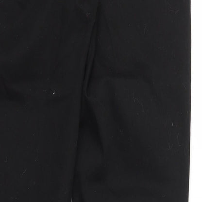 DENIM&CO Womens Black   Skinny Jeans Size 12 L26 in - stretch waistband