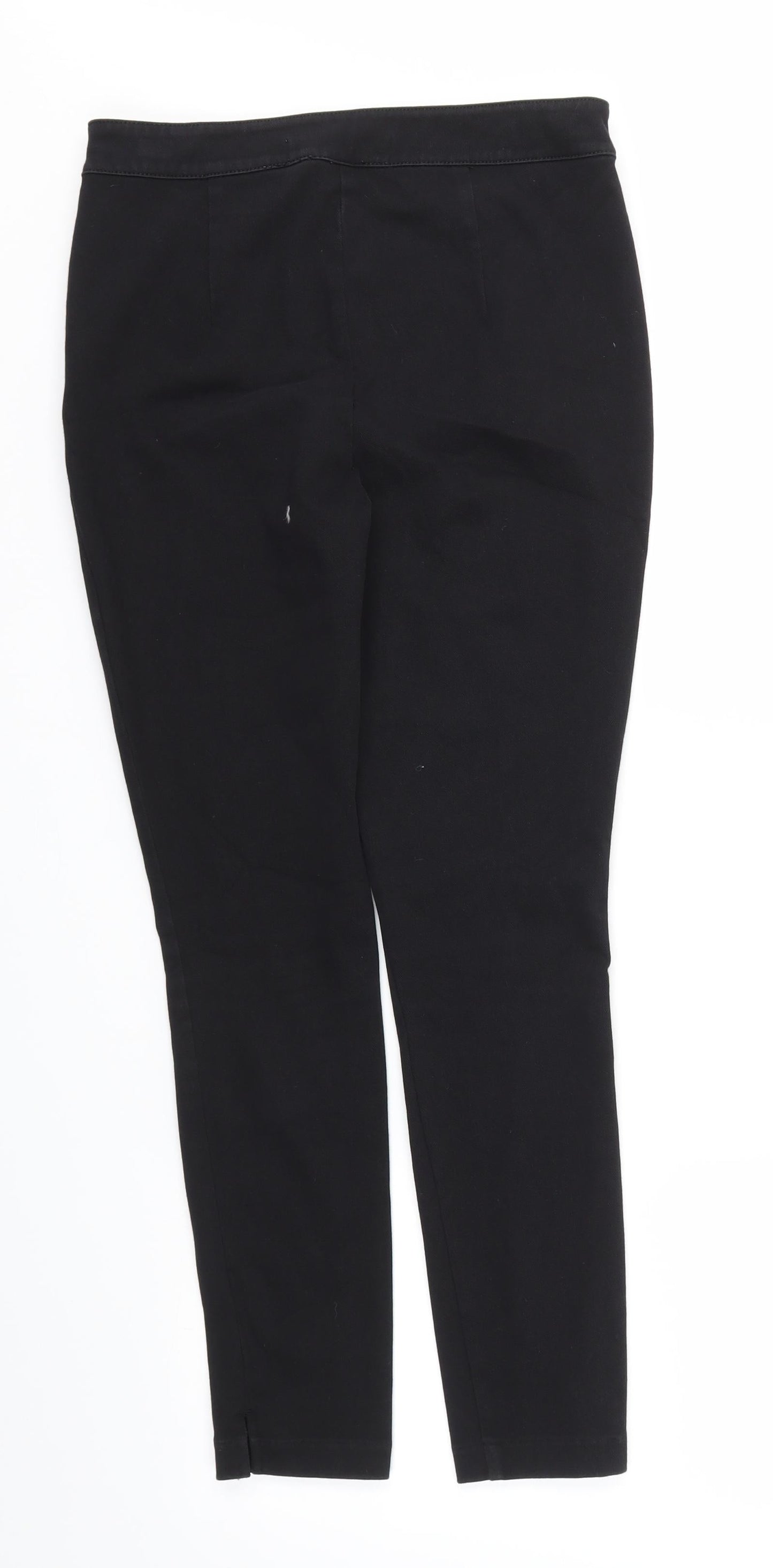Womens UK Size 10 NEXT Regular Fit  Black Trousers