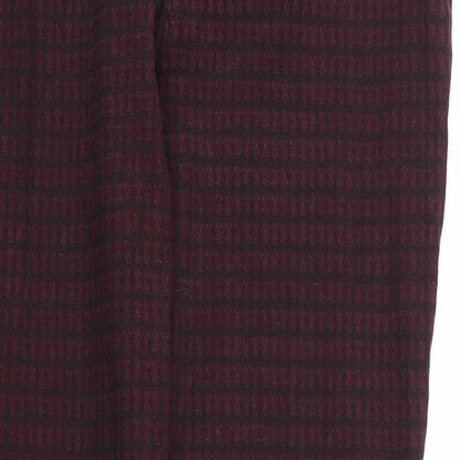 F&F Womens Purple   Trousers  Size 8 L29 in