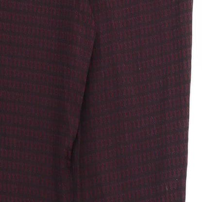 F&F Womens Purple   Trousers  Size 8 L29 in