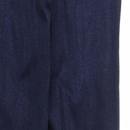 Topshop Womens Blue   Skinny Jeans Size 26 L32 in