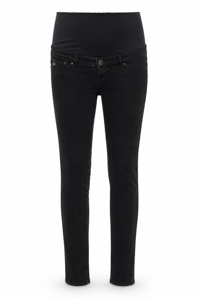Womens UK Size 8 H&M Extra-Slim Fit Skinny Black Jeans