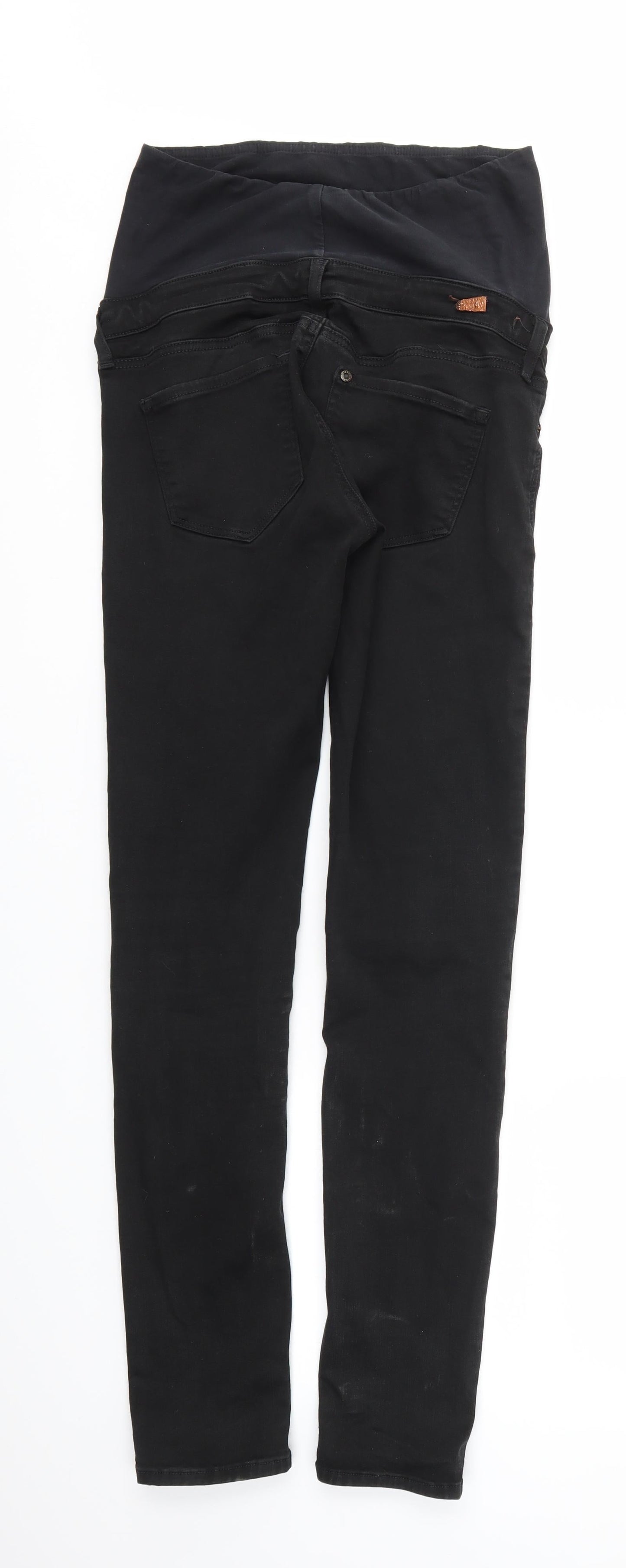 Womens UK Size 8 H&M Extra-Slim Fit Skinny Black Jeans