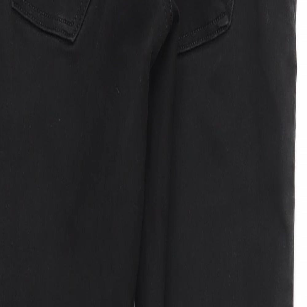 Womens UK Size 8 H&M Extra-Slim Fit Skinny Black Jeans