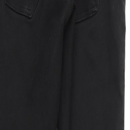 Womens UK Size 8 H&M Extra-Slim Fit Skinny Black Jeans
