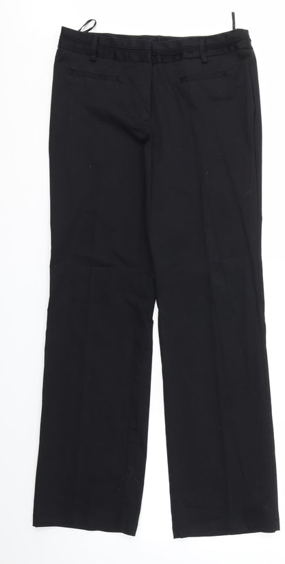EPILOGUI Womens Black   Trousers  Size 12 L30 in