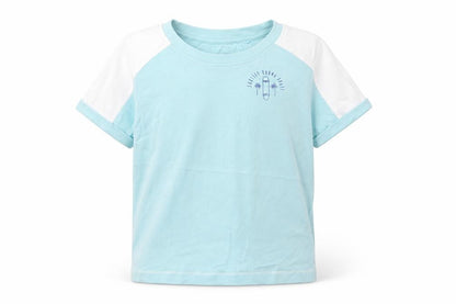 Lily & dan Boys Blue   Basic T-Shirt Size 3-4 Years