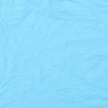 DUDES Boys Blue   Basic T-Shirt Size 5 Years