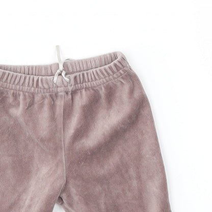 NEXT Girls Brown   Capri Leggings Size 3-6 Months