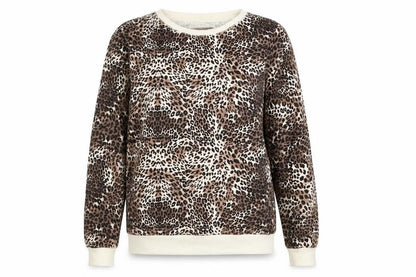 Womens UK Size S Brave Soul Brown Pullover Jumper