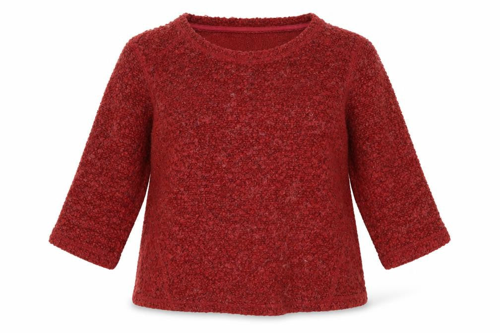 Womens UK Size 12 M&S Red Pullover Jumper