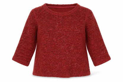 Womens UK Size 12 M&S Red Pullover Jumper