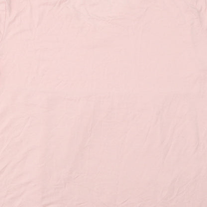 Slenderella Womens Pink   Top Pyjama Top Size 16