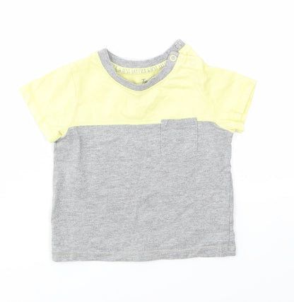 TU Boys Multicoloured   Basic T-Shirt Size 9-12 Months