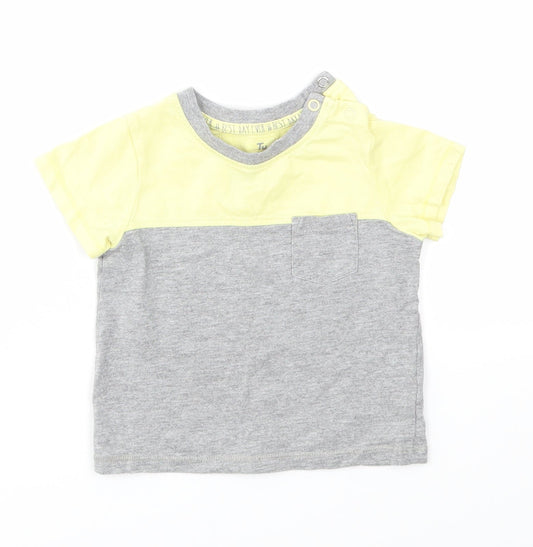 TU Boys Multicoloured   Basic T-Shirt Size 9-12 Months