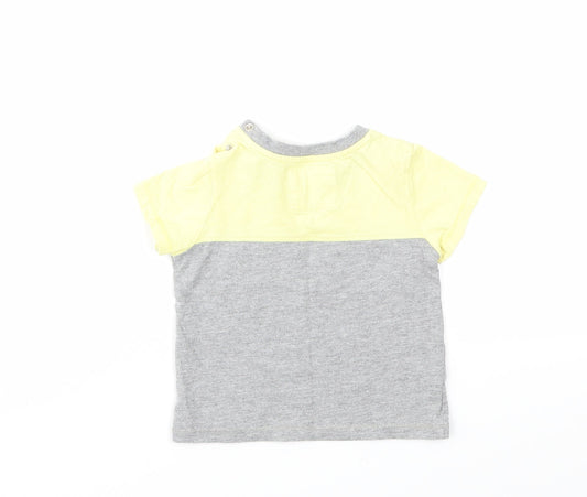 TU Boys Multicoloured   Basic T-Shirt Size 9-12 Months