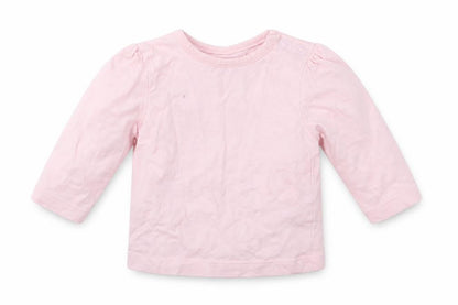 Disney Girls Orange   Basic T-Shirt Size 0-3 Months