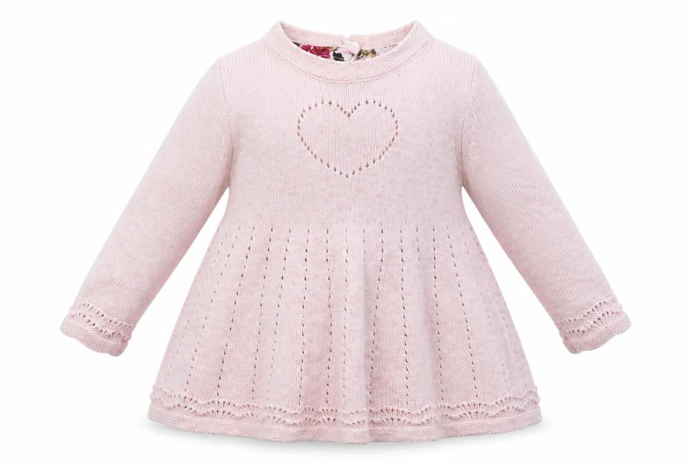 Tommy Bahama Girls Pink   Fit & Flare  Size 3-6 Months