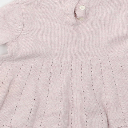 Tommy Bahama Girls Pink   Fit & Flare  Size 3-6 Months