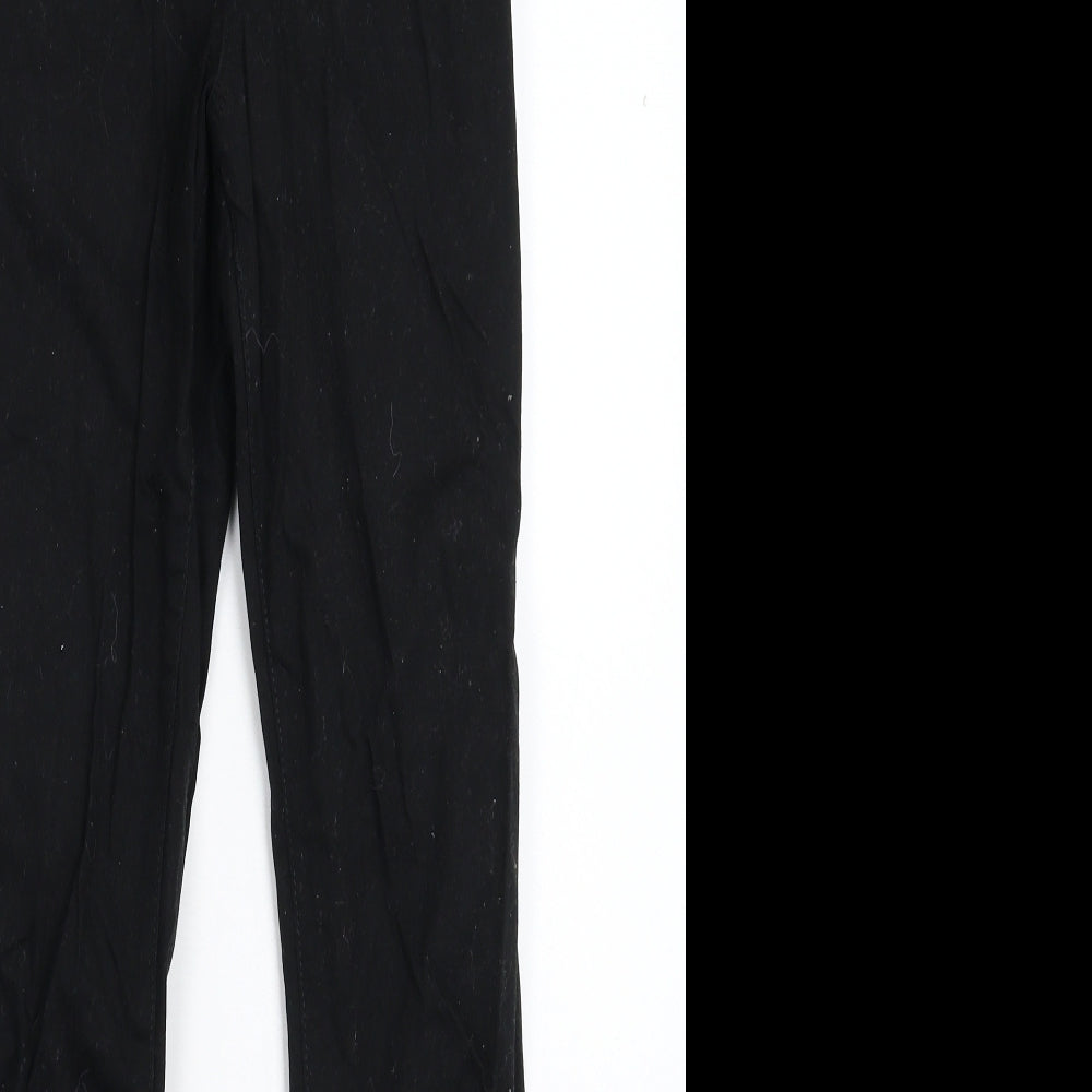 Denim & Co. Womens Black  Denim Jegging Jeans Size 12 L30 in