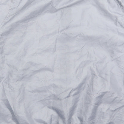 Womens UK Size M PRETTYLITTLETHING Silver Jacket
