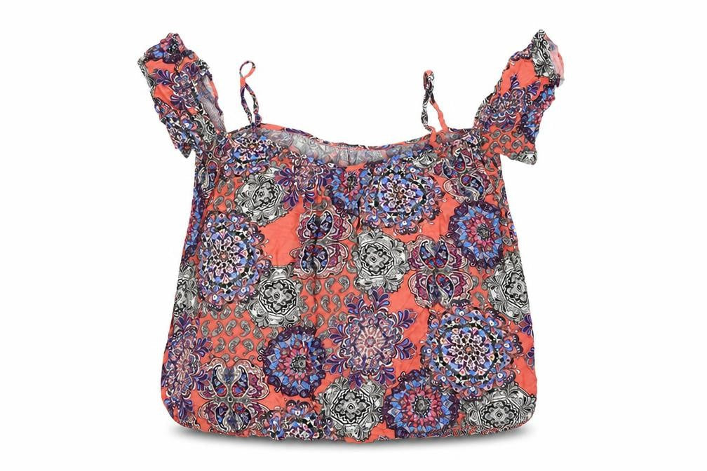 Womens UK Size 8 Atmosphere Multicoloured Basic Tank