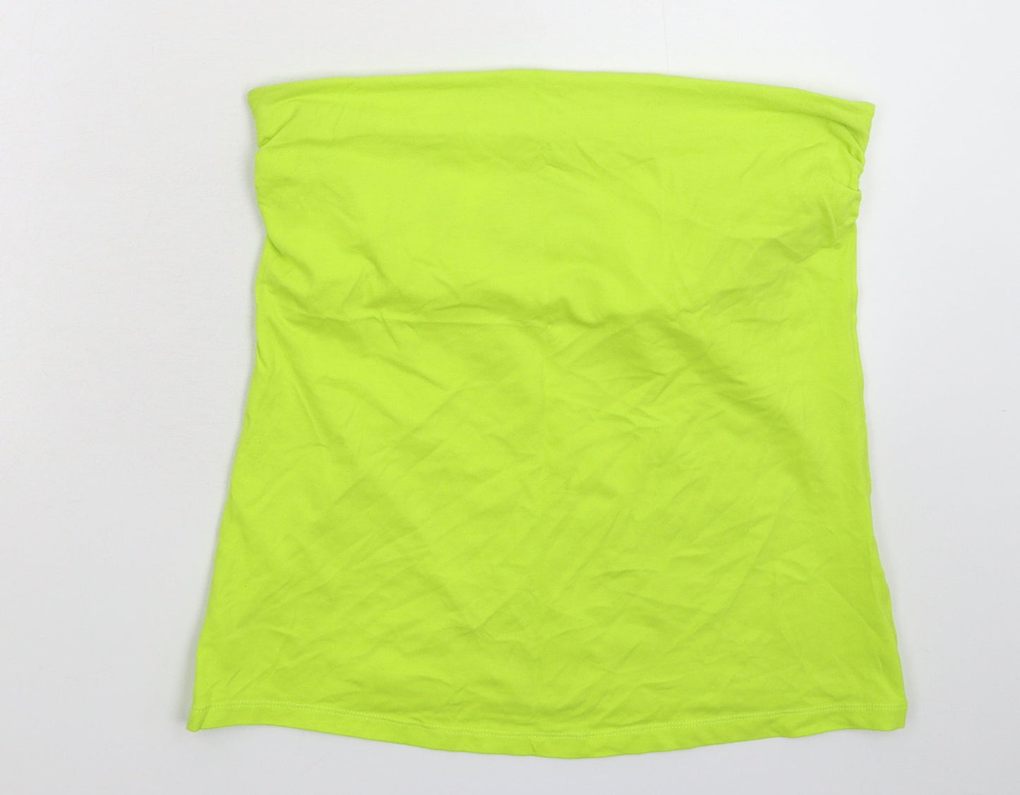 Papaya Womens Green   Basic Tank Size 14