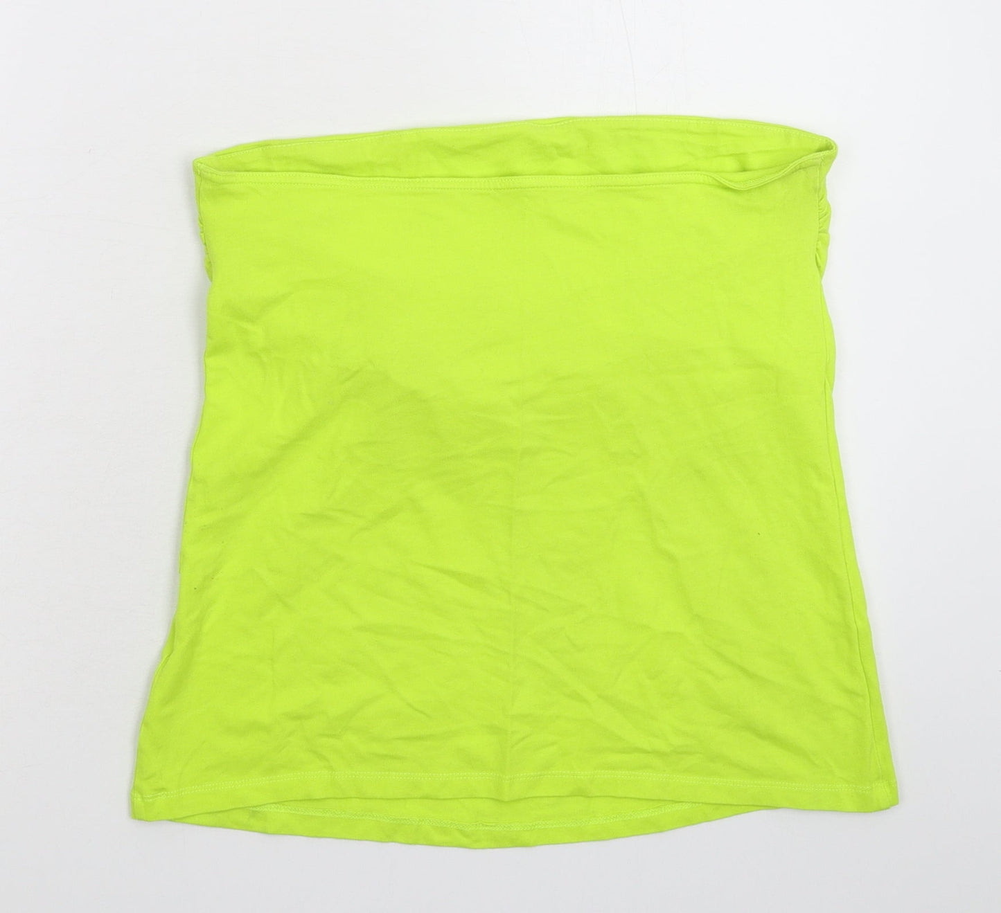 Papaya Womens Green   Basic Tank Size 14