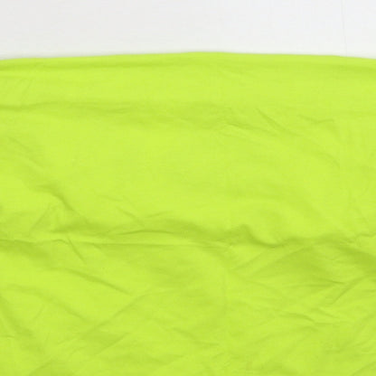 Papaya Womens Green   Basic Tank Size 14