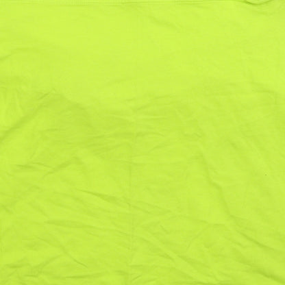 Papaya Womens Green   Basic Tank Size 14